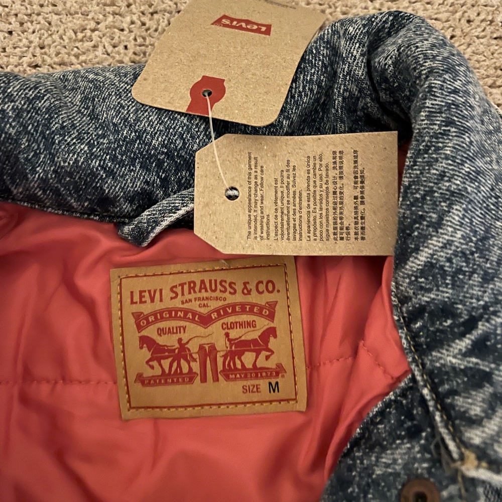 Levi denim Jean jacket